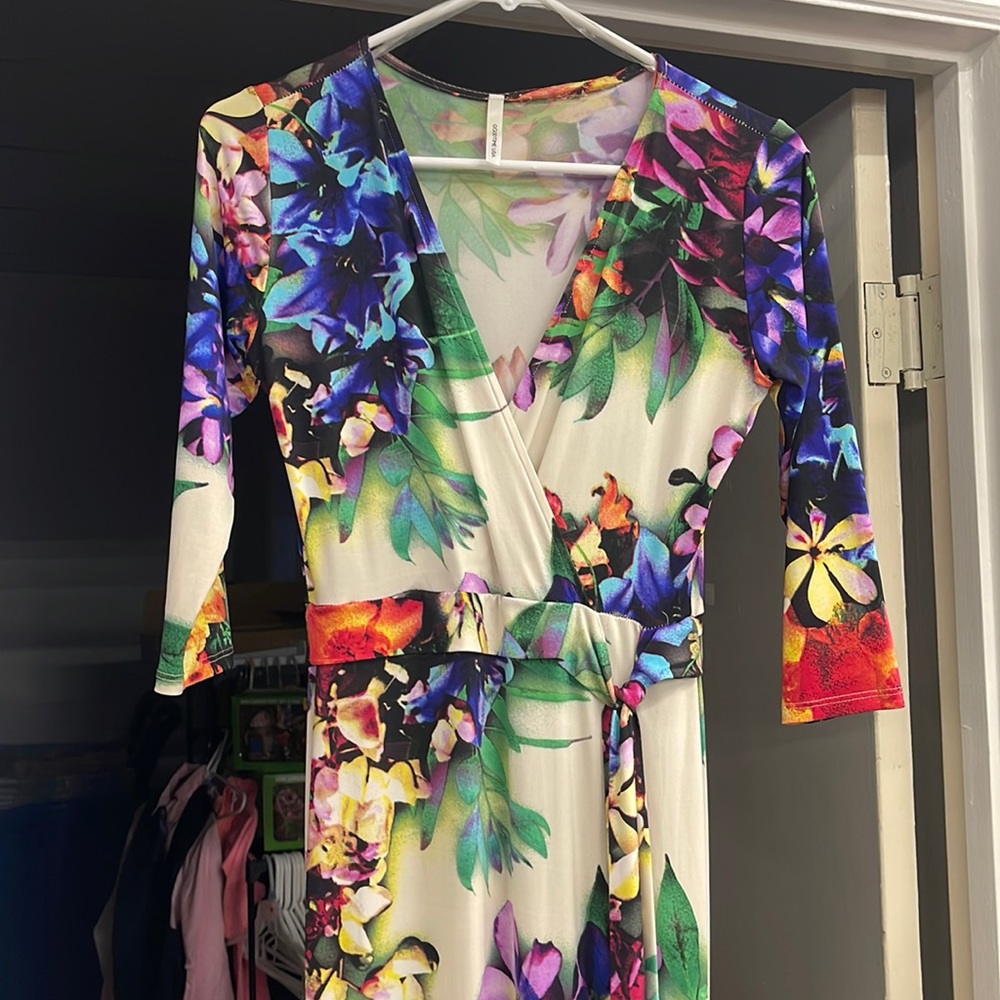 Multi color dress